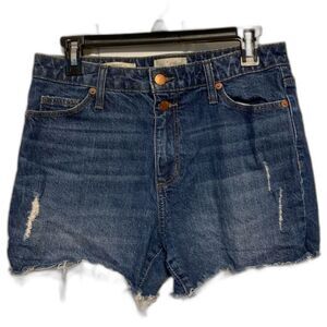 UNIVERSAL THREAD Goods Co Jean Shorts Vintage Midi Cut Offs Womens 6/28R